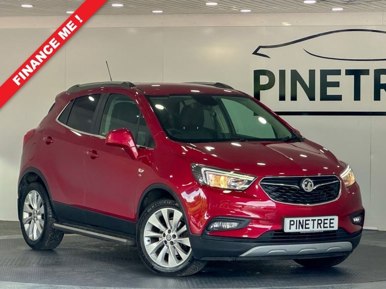 2016 Vauxhall Mokka X 1.6 CDTi Elite Nav SUV 5dr Diesel Auto Euro 6 (136 ps) HATCHBACK Diesel Aut...