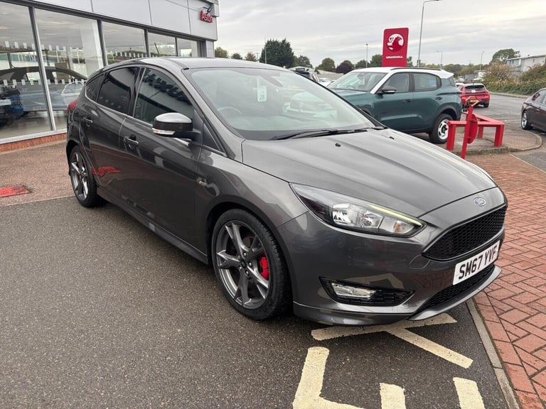 2017 Ford Focus ST-Line X 1.0T 140PS HATCHBACK Petrol Manual