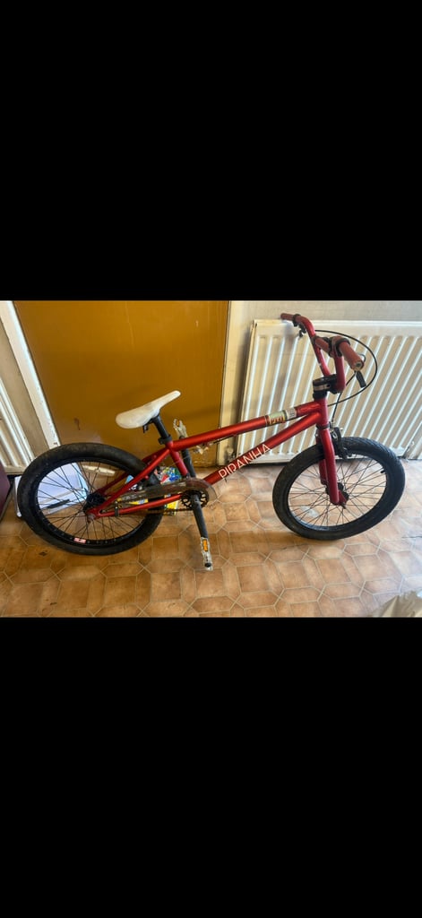 image for BMX red 20" wheel