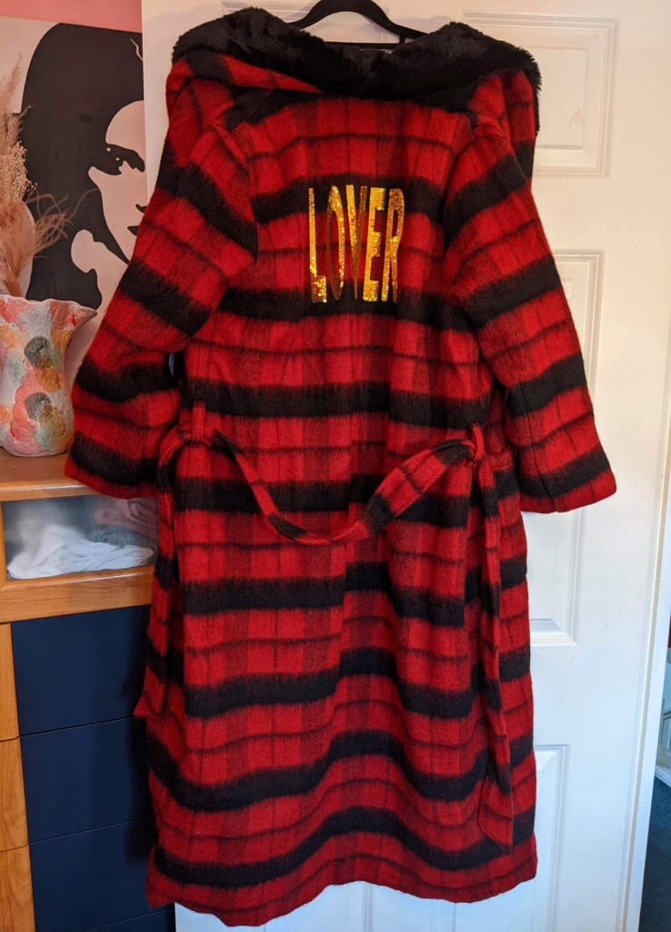 Lovers and Drifters Designer Maxi Coat