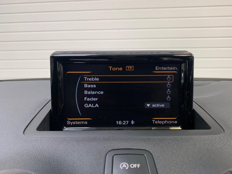 2018 Audi A1 1.4 TFSI CoD S line Sportback S Tronic Euro 6 (s/s) 5dr HATCHBACK Petrol Automatic