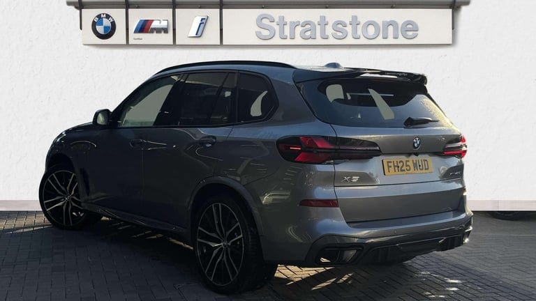 2025 BMW X5 xDrive40d MHT M Sport 5dr Auto [7 Seat] ESTATE DIESEL Automatic