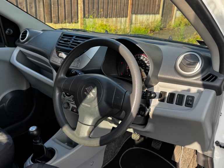 2011 Suzuki Alto 1.0 12V SZ3 Euro 5 5dr HATCHBACK Petrol Manual - Image 10