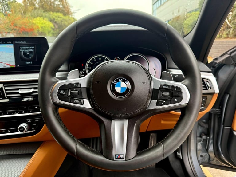 2017 BMW 5 Series 2.0 520d M Sport Saloon 4dr Diesel Auto Euro 6 (s/s) (190 ps) SALOON Diesel Aut...