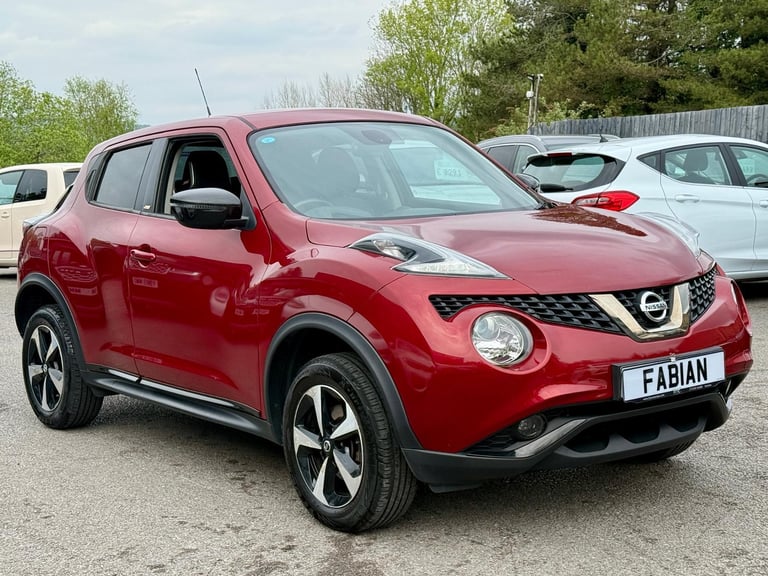 2018 Nissan Juke 1.6 Bose Personal Edition **Great Example - Nav - Rev Cam**