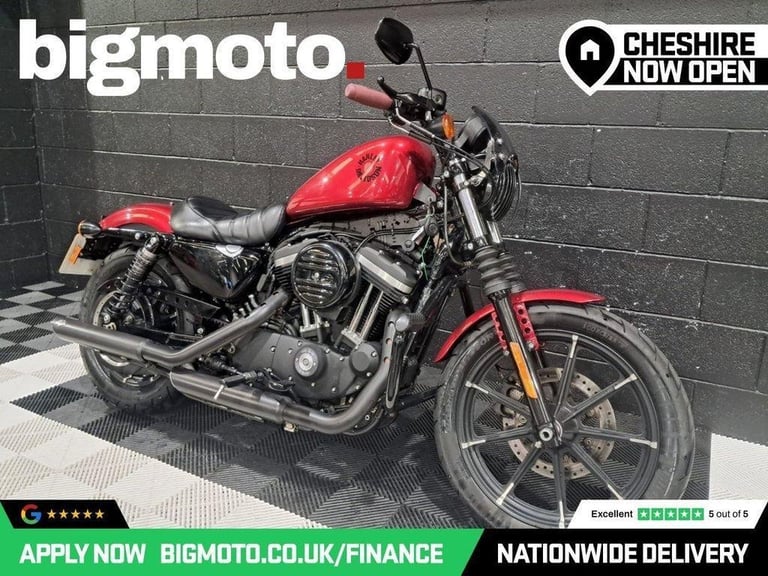 image for 2019 19 HARLEY-DAVIDSON SPORTSTER XL 883 IRON FINANCE SPECIALISTS APPLY NOW