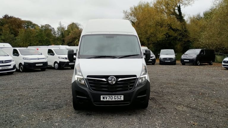 2021 Vauxhall Movano L3 H3 CDTI 135 PS BI TURBO EDITION LWB EXTRA HIGH ROOF With Air Conditionin ...