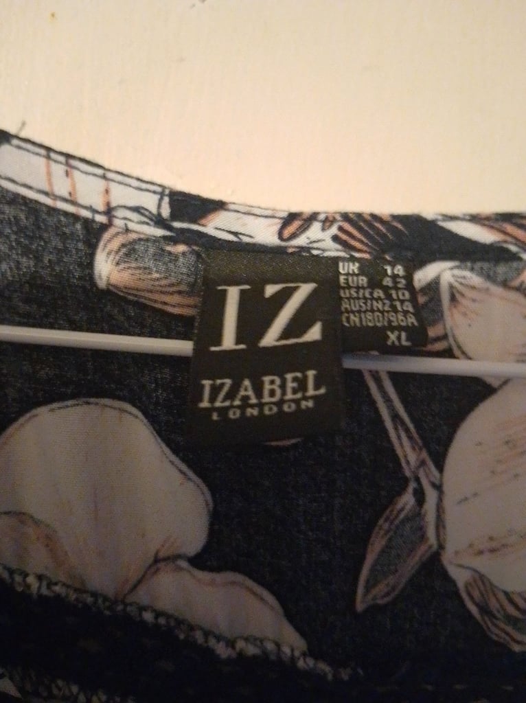 Izabelle London dress designer