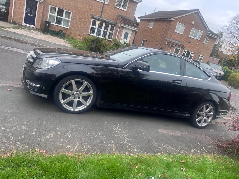 Mercedes-Benz, C CLASS, Coupe, 2012, Semi-Auto, 1595 (cc), 2 doors