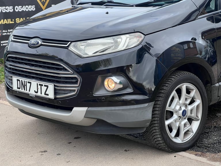 2017 Ford Ecosport 1.5 Titanium 5dr Powershift [17in] HATCHBACK Petrol Automatic