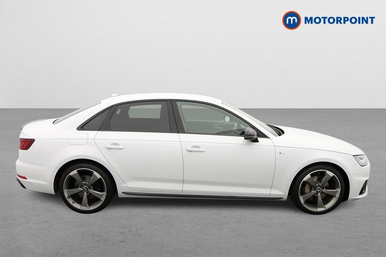 2019 Audi A4 40 TDI Quattro Black Edition 4dr S Tronic Saloon Diesel Automatic