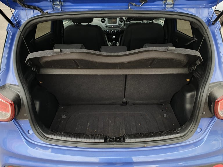 2018 Hyundai i10 1.0 Go SE 5dr Hatchback Petrol Manual