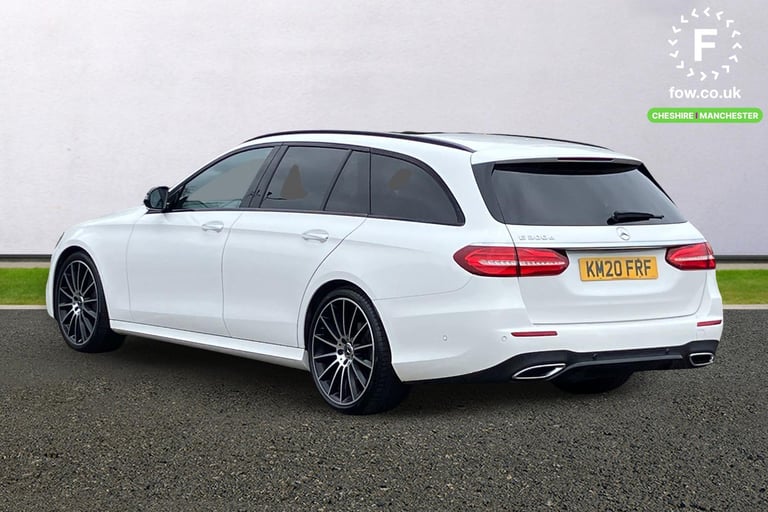 2020 Mercedes-Benz E Class E300d AMG Line Night Ed Prem + 5dr 9G-Tronic Estate DIESEL Automatic