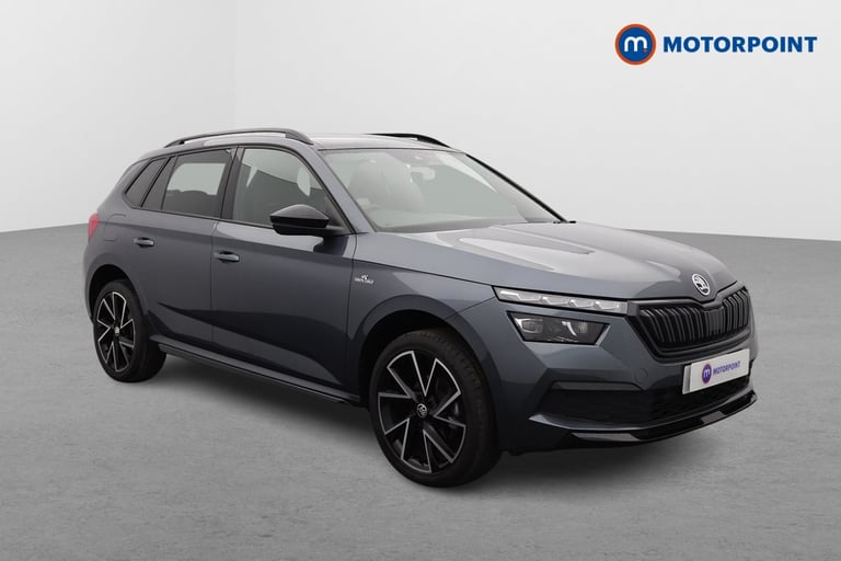 2021 Skoda Kamiq 1.5 TSI Monte Carlo 5dr DSG SUV Petrol Automatic