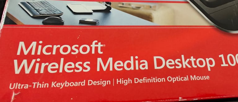 Microsoft wireless Keyboard & Mouse 