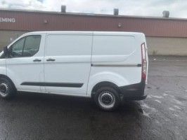 2018 Ford, TRANSIT CUSTOM, Panel Van, , Manual, 1996 (cc)