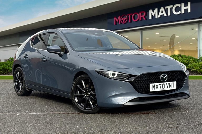 2020 Mazda Mazda3 2.0 SKYACTIV-X MHEV GT Sport Tech Euro 6 (s/s) 5dr Hatchback PETROL Manual