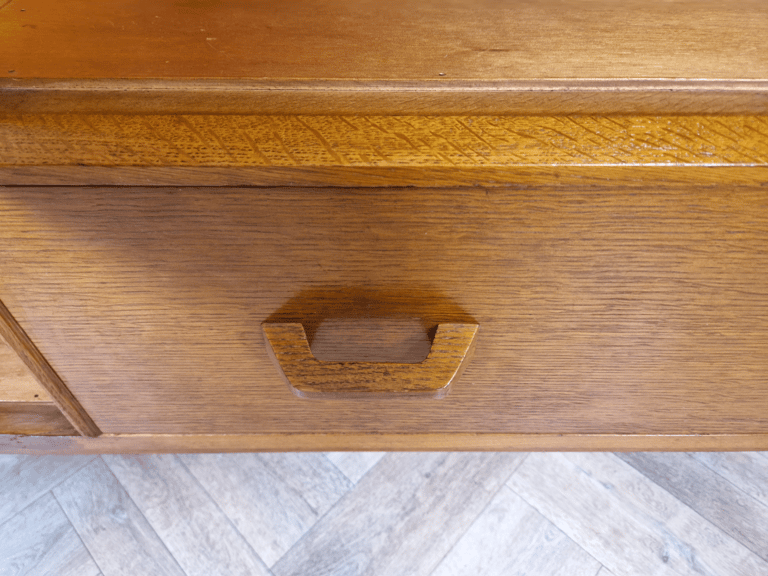 G Plan E Gomme Gold Label 1950's Medium Teak Danish Design Sideboard Credenza BL688