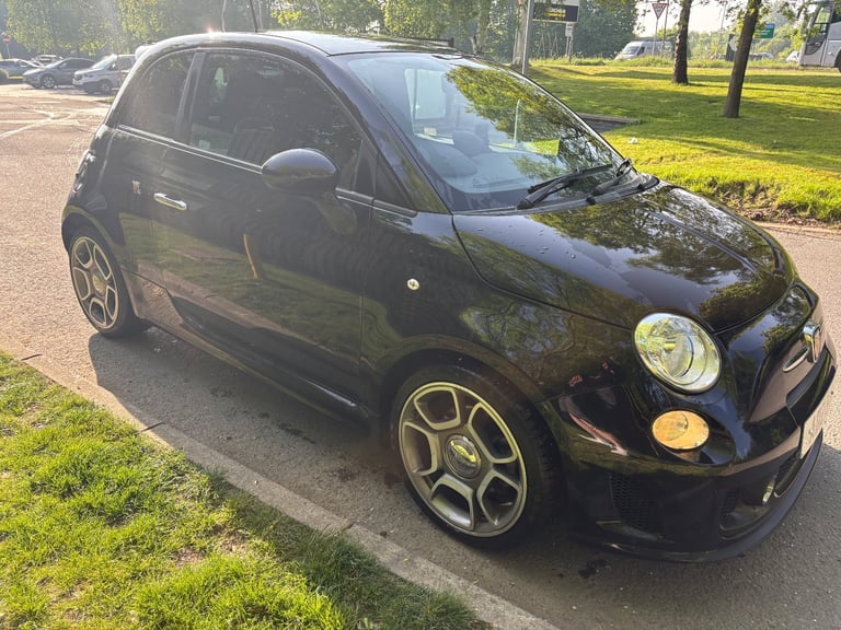 image for Abarth, 500, Hatchback, 2015, Manual, 1368 (cc), 3 doors