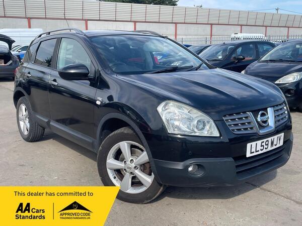image for 2009 Nissan Qashqai 1.6 n-tec 2WD 5dr HATCHBACK Petrol Manual