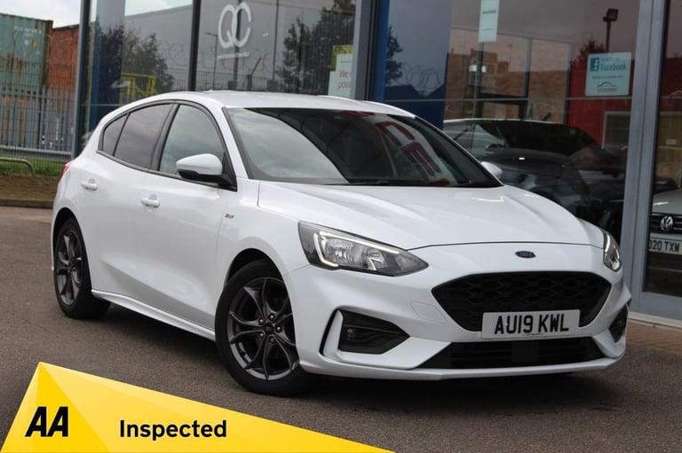 image for 2019 19 FORD FOCUS 1.0T ECOBOOST ST-LINE HATCHBACK 5DR PETROL MANUAL EURO 6 (S/S