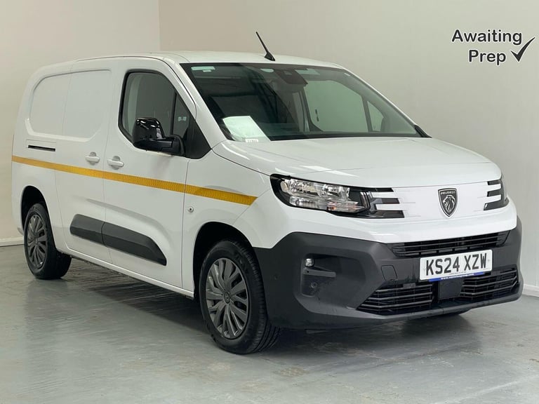 image for 2024 Peugeot Partner 1.5 BlueHDi 950 Asphalt Long Panel Van LWB Euro 6 (s/s) 6dr PANEL VAN Diesel...
