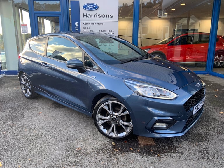 2021 Ford Fiesta 1.0 EcoBoost 125 ST-Line X Edition 3dr HATCHBACK PETROL Manual