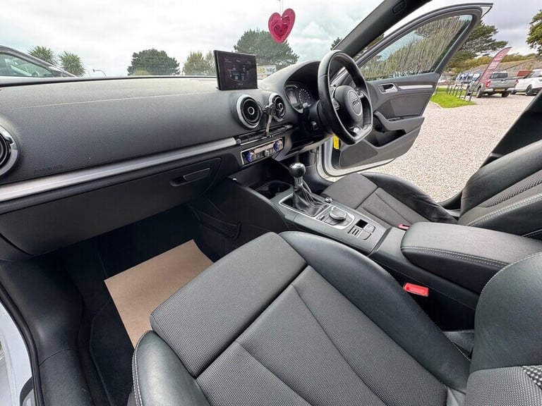 2015 Audi A3 2.0 TDI S Line 4dr SALOON DIESEL Manual