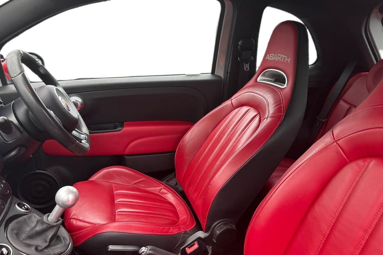 2018 Abarth 595 1.4 T-Jet Competizione 70th Euro 6 3dr Hatchback Manual
