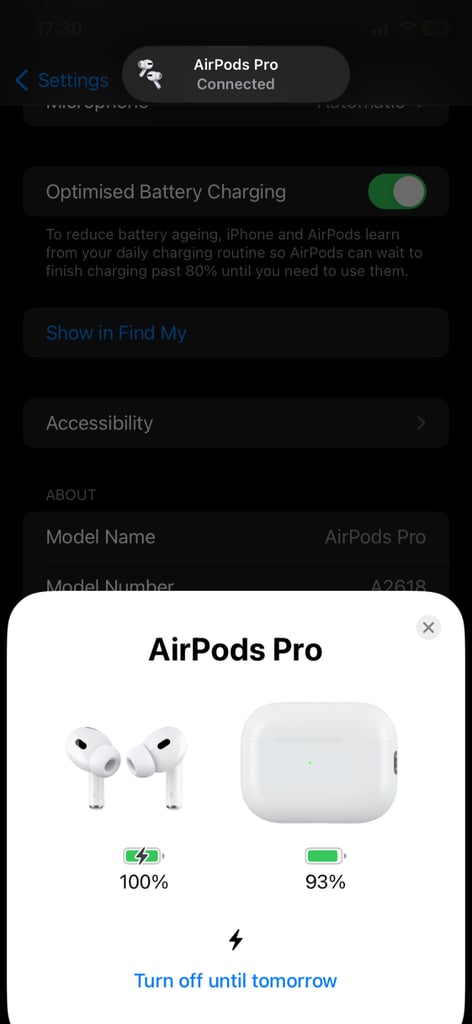 Apple AirPods Pro Second Generation Earphones 