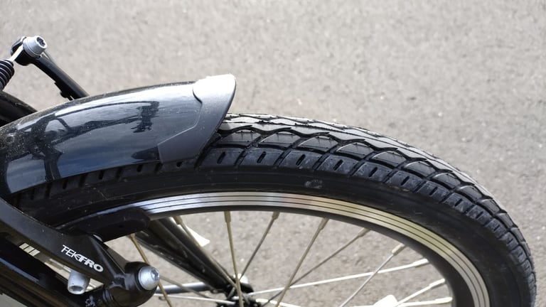 Carrera Crosscity Folding Electric Bike eBike