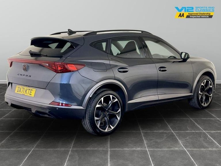 2022 Cupra Formentor 1.5 TSI V2 DSG Euro 6 (s/s) 5dr Automatic SUV Petrol Automatic