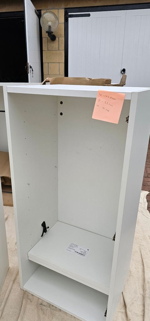 Brand New Rotpunkt Kitchen Cabinet carcasses, assortment of sizes available 