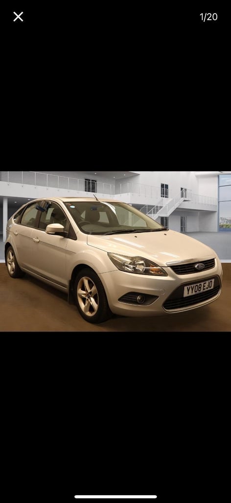 2008 Ford Focus 1.8 Zetec 5dr HATCHBACK Petrol Manual