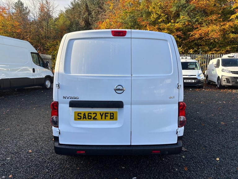 2012 Nissan NV200 1.5 dCi 89 SE Van CAR DERIVED VAN Diesel Manual