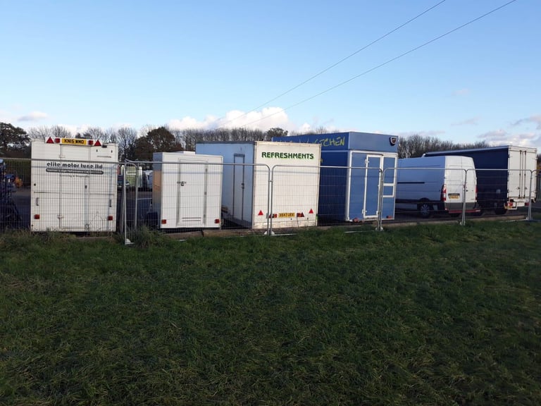 Catering trailers burger van mobile kitchen horsebox equipment 