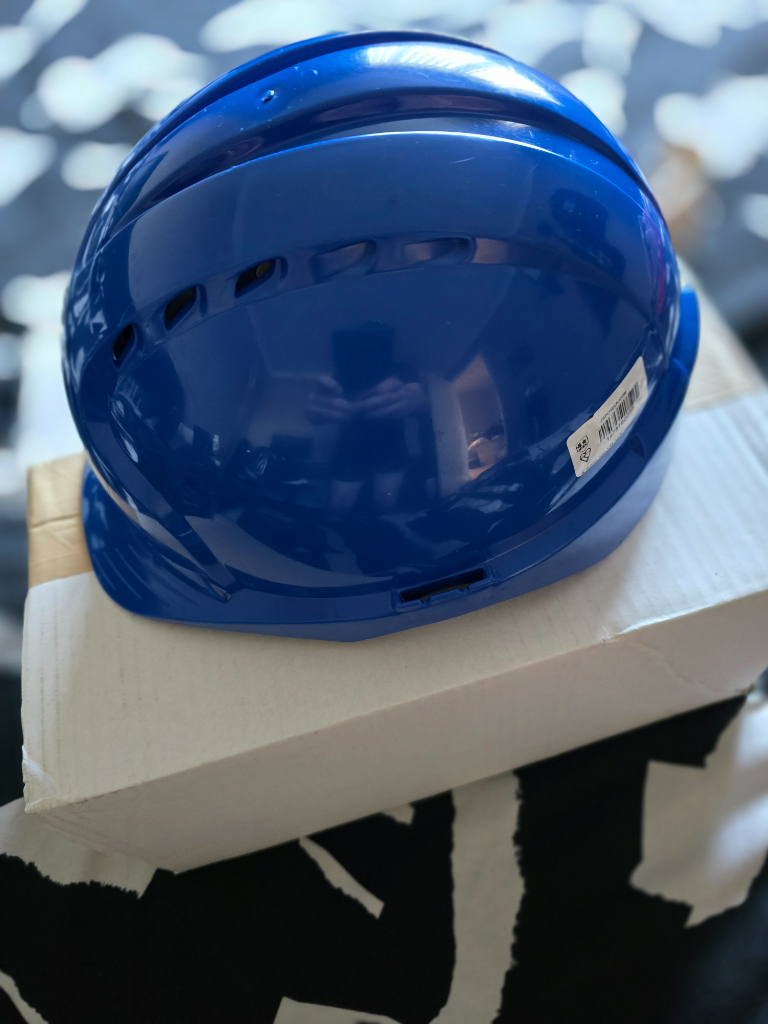 JSP safety - Evo 2 - Blue Helmet 