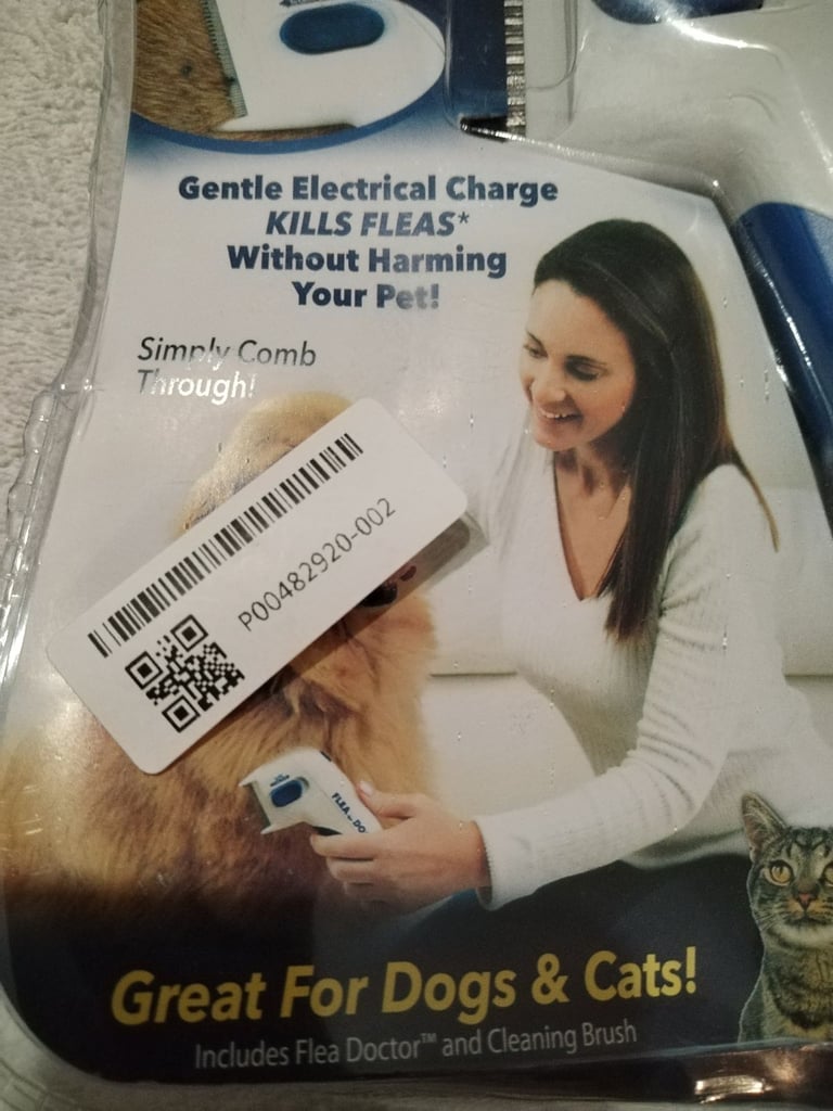 Pet flea treatment machine kills fleas 