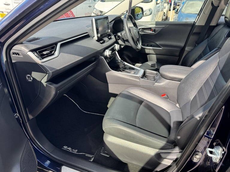 2020 Toyota RAV4 2.5 VVT-h Excel SUV 5dr Petrol Hybrid CVT Euro 6 (s/s) (218 ps) ESTATE Petrol/El...