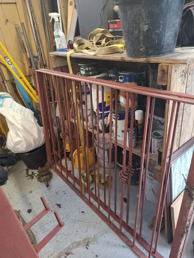 Wrought Iron Gate