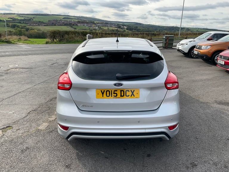 2015 Ford Focus 1.5 TDCi 120 Zetec S 5dr HATCHBACK Diesel Manual
