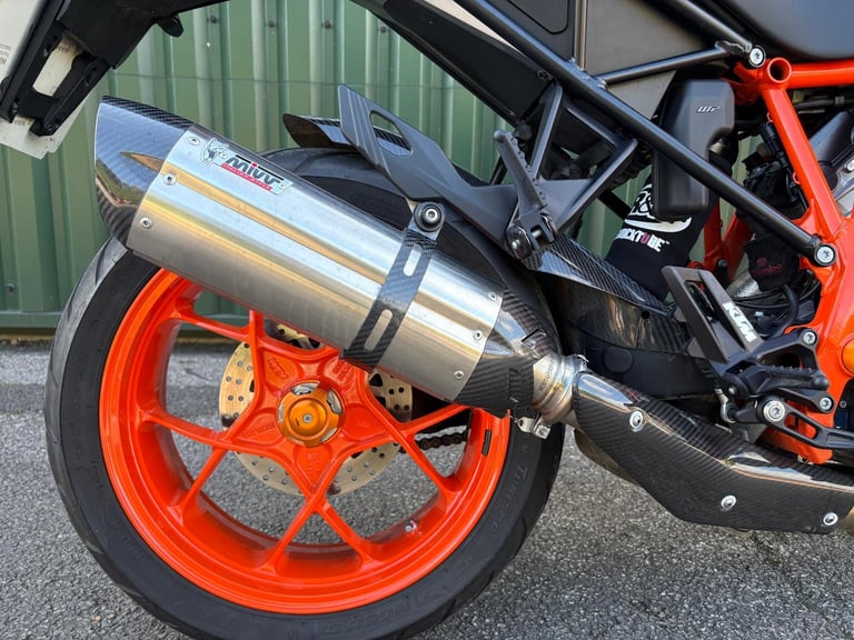 KTM 1290 Superduke GT 2019 One Owner 3400 Miles Full KTM History Many Extras 