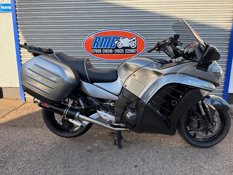 Kawasaki 1400GTR ABS