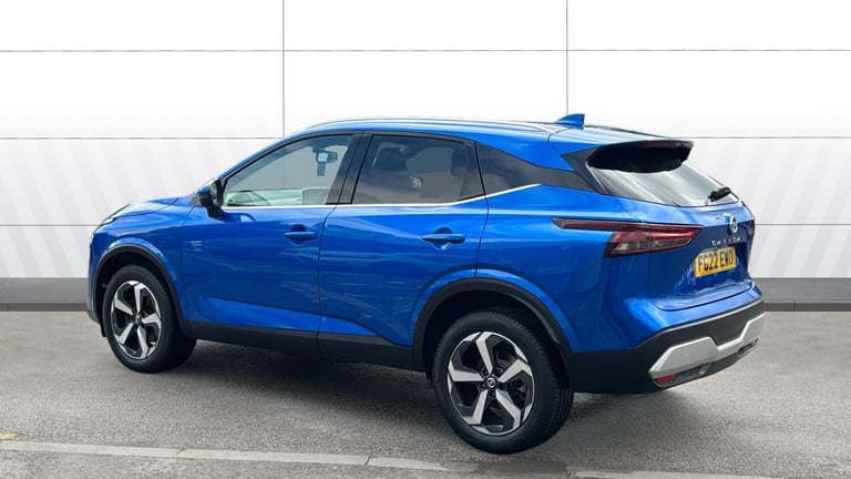2022 Nissan Qashqai 1.3 DiG-T MH N-Connecta 5dr Petrol Hatchback Hatchback Petrol Manual