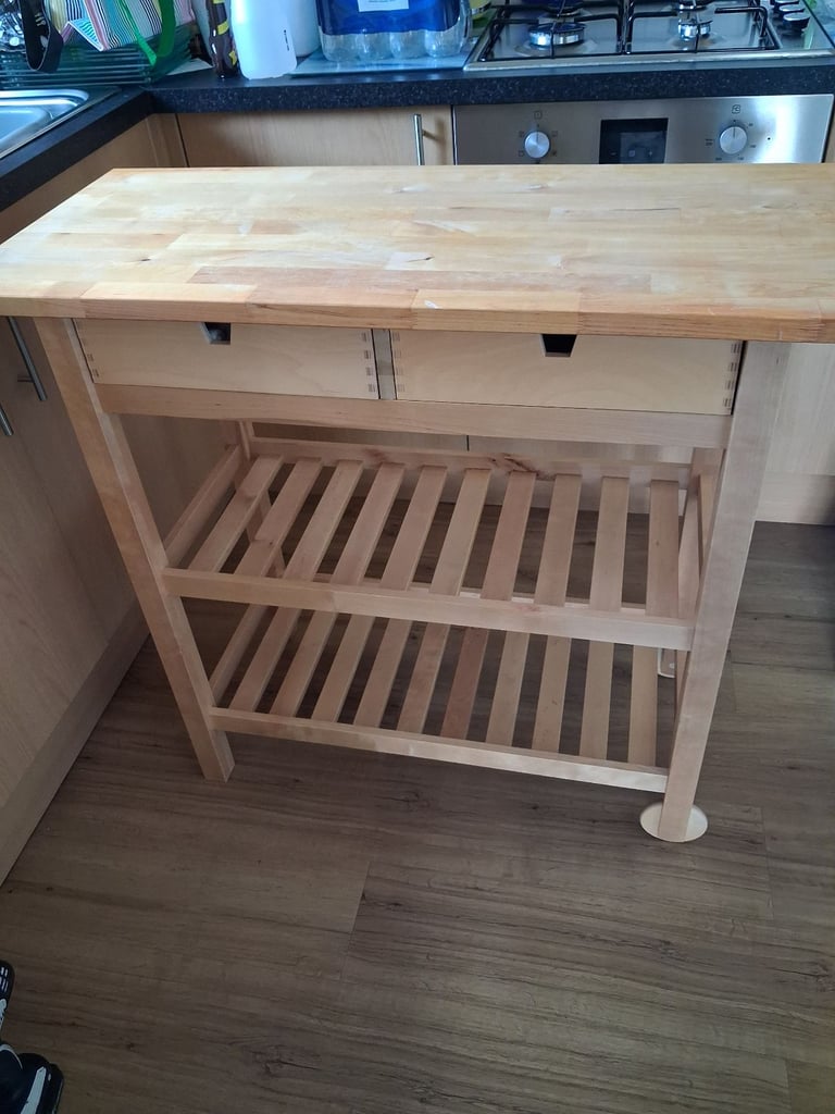 Kitchen Storage Trolley