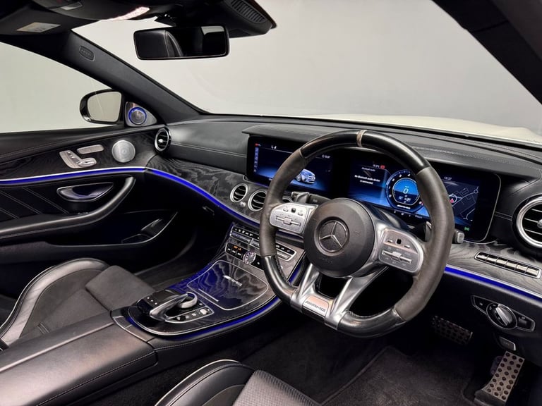 2018 Mercedes-Benz E-Class E63 S 4Matic+ 4dr 9G-Tronic SALOON PETROL Automatic