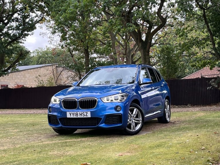 2018 BMW X1 2.0 18d M Sport SUV 5dr Diesel Auto xDrive Euro 6 (s/s) (150 ps) ESTATE Diesel Automatic