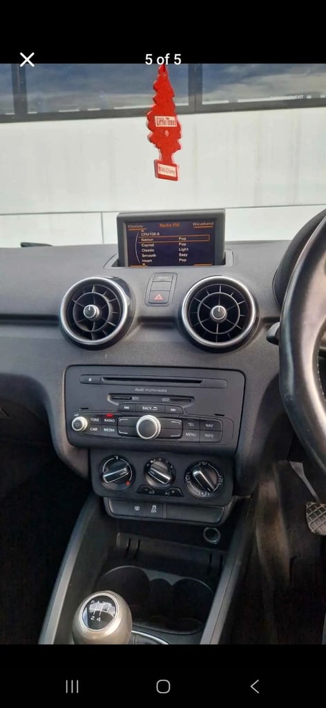 Audi, A1, Hatchback, 2011, Manual, 1598 (cc), 3 doors
