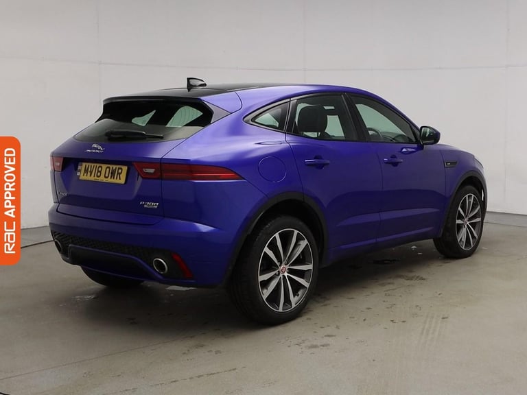 2018 Jaguar E-Pace 2.0 P300 R-Dynamic HSE SUV 5dr Petrol Auto AWD Euro 6 (s/s) (300 ps) SUV PETRO...