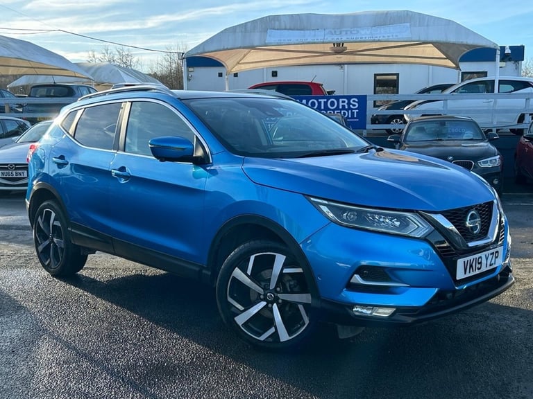 2019 Nissan Qashqai 1.5 Turbo Diesel (DCI), Tekna Edition, SUV, 5 Door, Manual, Euro 6,  HATCHBAC...